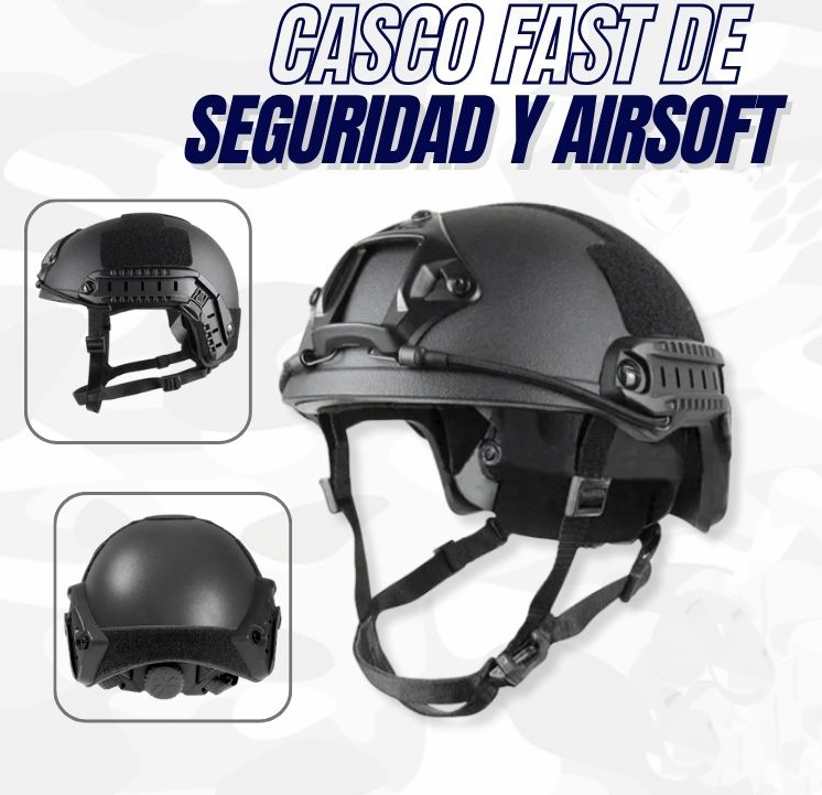 Casco Seguridad Y Airsoft